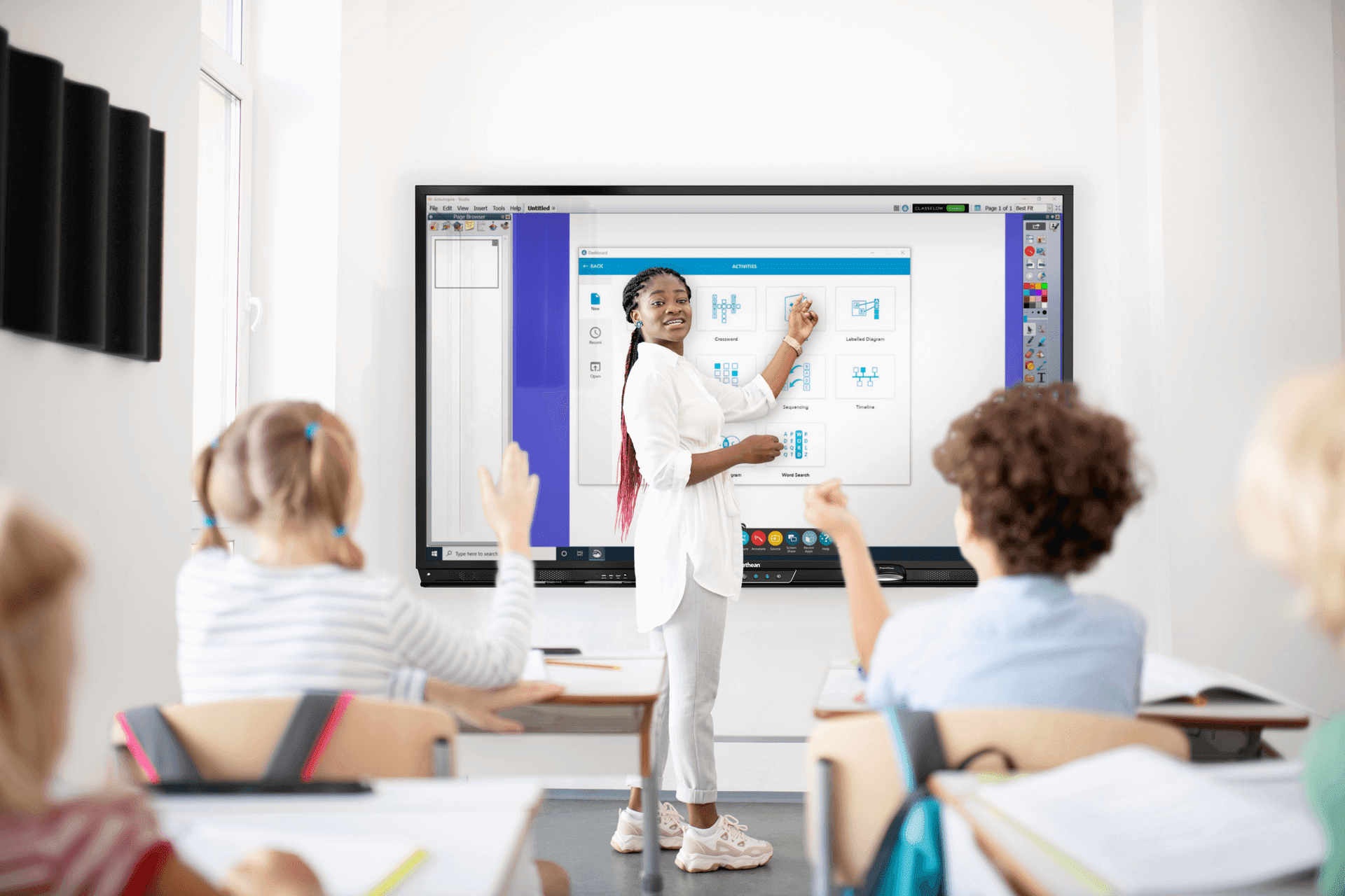 10 Creative Activities Using Interactive Whiteboard for Classrooms