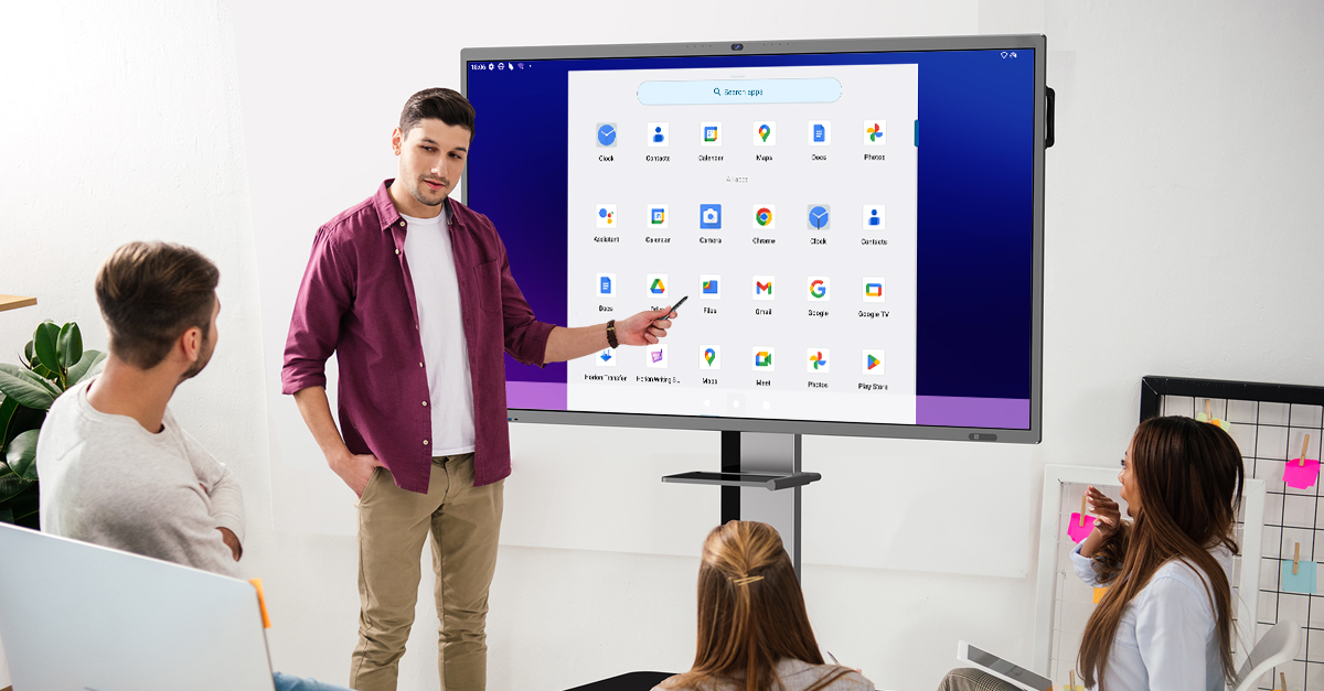 How Interactive Displays Are Revolutionizing Classrooms Across the UAE