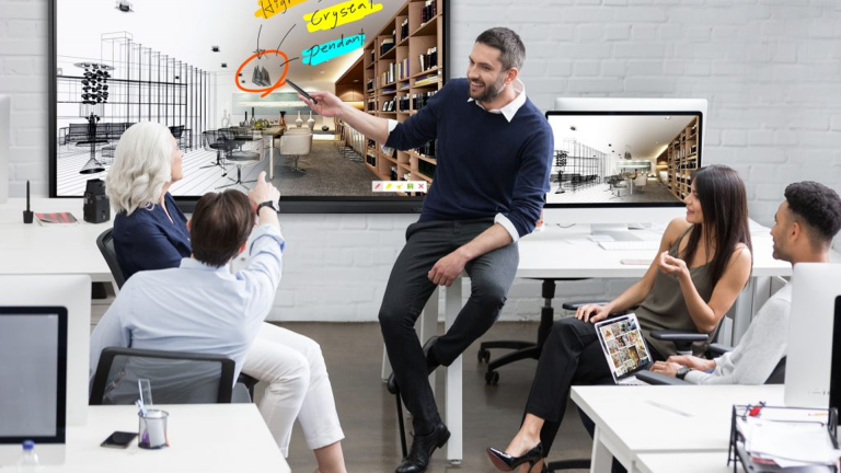 10 Reasons Why Modern Offices Prefer Interactive Flat Panel Displays ...