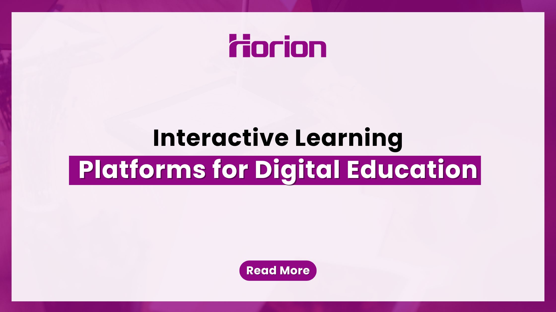 Interactive Learning Platforms for Digital Education